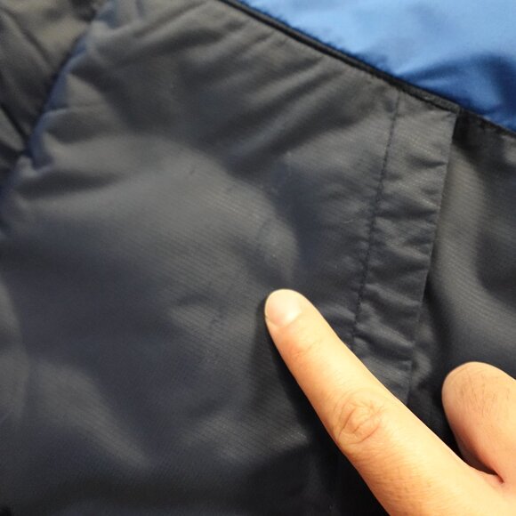 Columbia Lightning Lift Insulated Jacket Boys Large Blue Hooded Winter - Picture 8 of 12